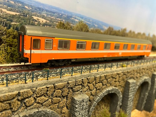 Voiture corail eurofima classe - voiture,