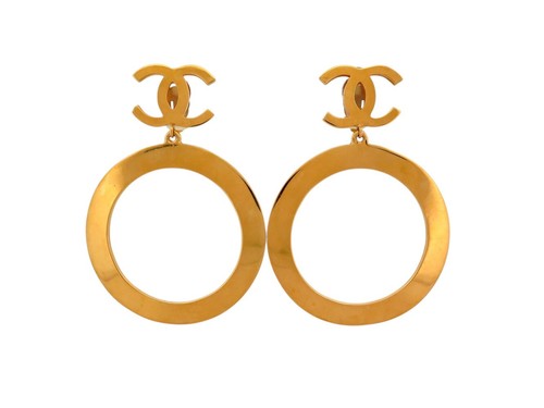 Vintage boucles oreilles - vintage, d'oreilles