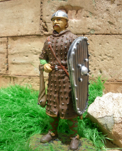 Soldat plomb moyen age - moyen-age,
