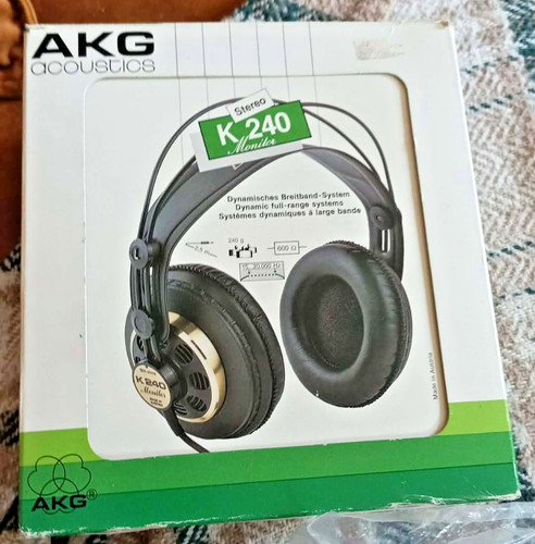 Casqvintage akg k240 studio - casqvintage,