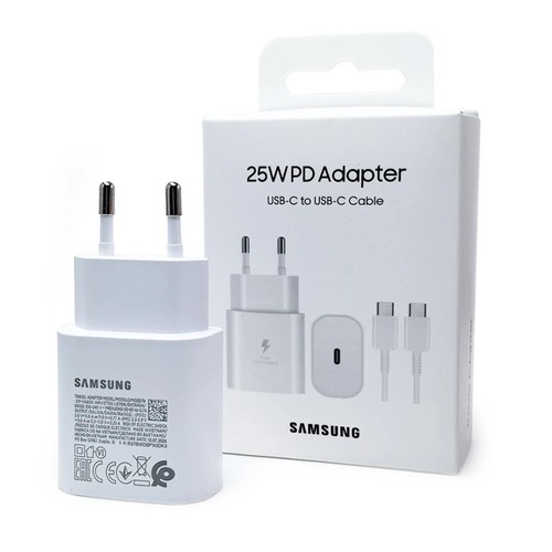 25w samsung original chargeur - samsung,