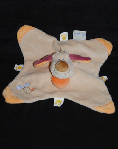 Doudou plat chien bo - 🐶doudou,