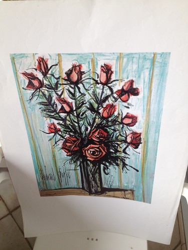 Affiche peinture bernard - peinture,