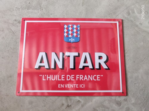 Plaque tôle antar - antar, 21x28