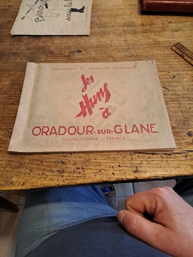 Livre les huns - a, oradour