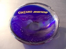 Superbe cendrier CINZANO