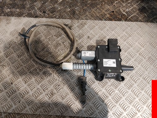 Mécanisme moteur frein - moteur, à