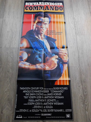 Commando affiche originale - affiche,