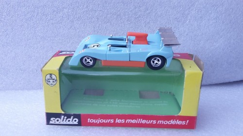 Solido france ref gulf - 17,