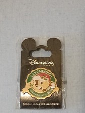 Pins Cast Member Disneyland