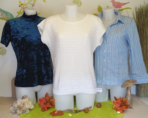 Lot vêtements occasion haut - lot,