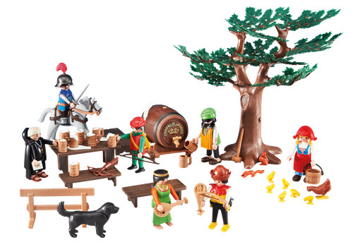 Playmobil 6464 taverne - ®,