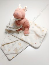 Doudou Plat/Couverture Lina