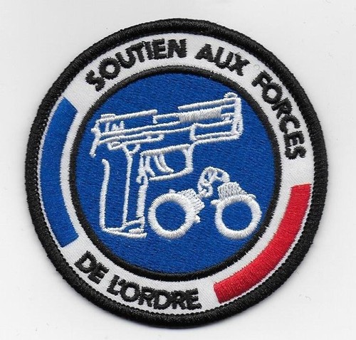 Ecusson france police patch - ,