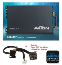 AXTON A594DSP Kit Amplificateur DSP avec Adaptateur Plug & Play Compatible...