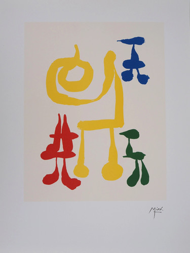 Joan miro une mère - joan, :