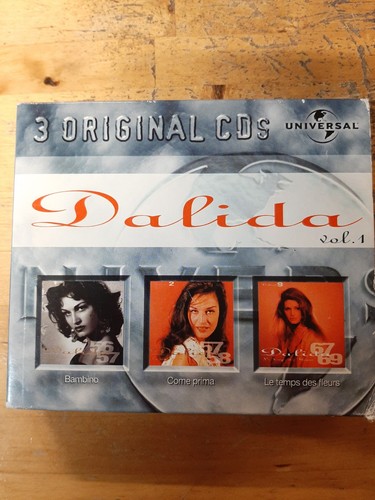 Dalida coffret cd - dalida, 3