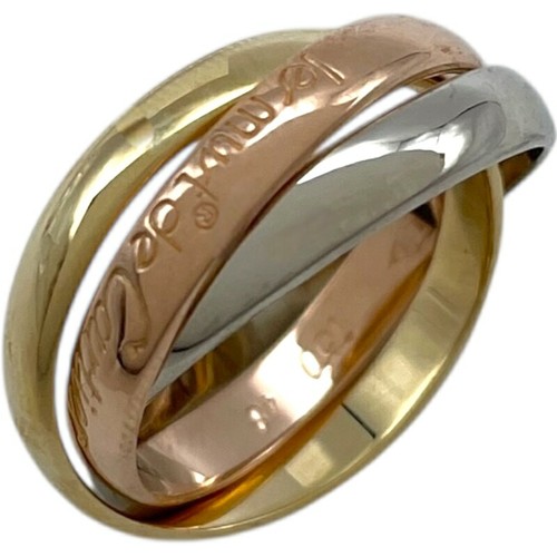 Bague cartier trinity 18k - cartier,