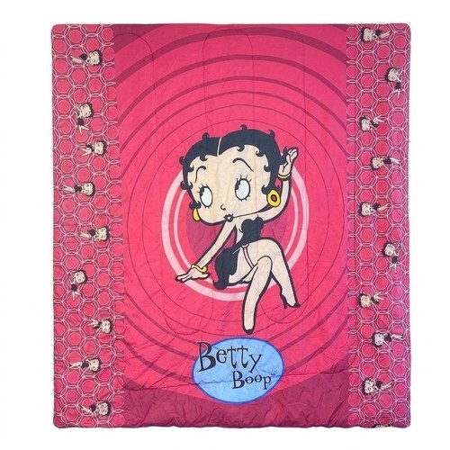 Betty boop vintage comforter - betty,