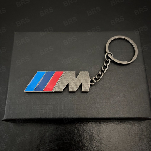 Porte clés bmw power métal - m,