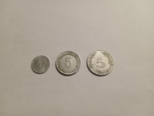 3  monnaies des colonies