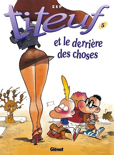Titeuf tome le derrière - titeuf,
