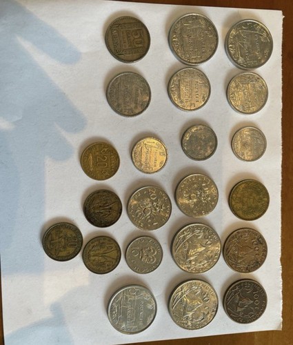 Lot monnaie colonie - lot,