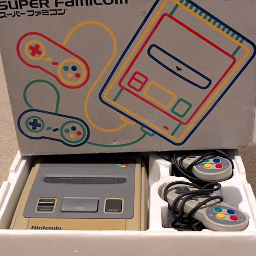 Nintendo super famicom console - nintendo,