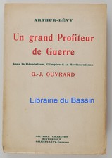 Grand profiteur guerre - un,
