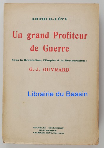 Grand profiteur guerre - un,