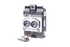 Appareil photo stéréo Iso Duplex Super 120 #3614 objectif Iriar f/3,5 - 35mm.