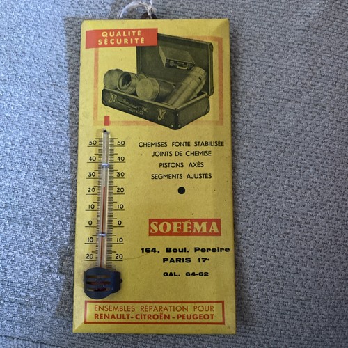 Ancien thermomètre - ancien,