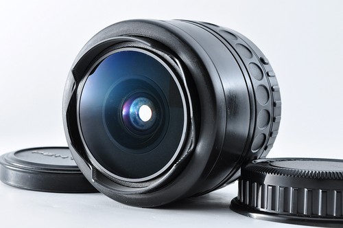 Exc objectif fisheye smc - objectif,
