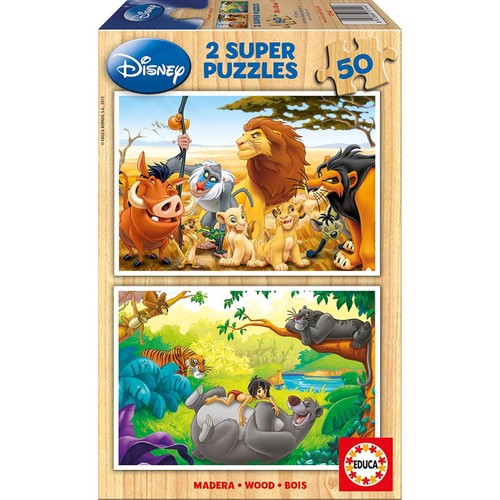Puzzle roi lion le - roi,