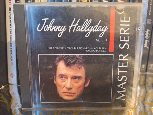 Johnny hallyday master - -, serie
