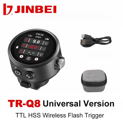 Jinbei ttl hss wireless - hss,