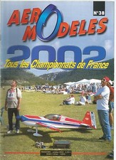 AERO MODELES N°38 - CHAMPIONNATS DE FRANCE : VOL LIBRE - HELICO - PLANEURS....