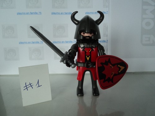 Playmobil vintage médiéval - vintage,