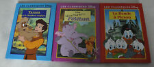 Lot de 3 livres Les classiques