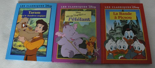 Lot livres les classiques - de,
