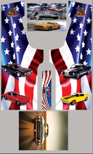 Stickers Voiture Americaine