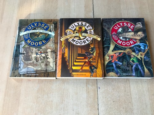 Lot livres ulysse moore 1 - moore, n°1