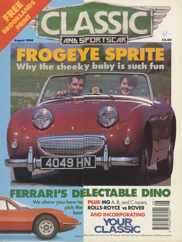Classic and sportscar 1994 - classic, 08/1994