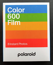 POLAROID Color 600 film - pack for 8 instant photos NO BOX