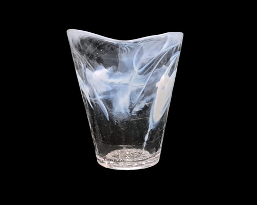Verre vase miniature - vase,