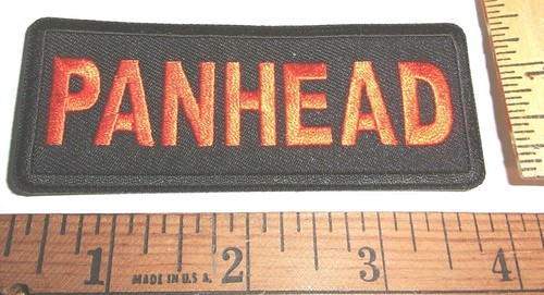 Harley panhead patch biker - harley,