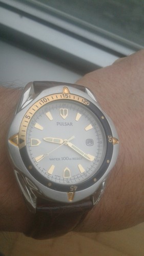 Pulsar seiko ppu - ppu, diver