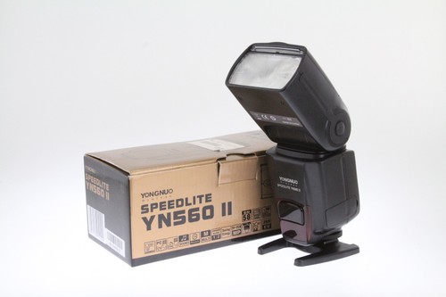Yongnuo speedlite 560 ii - yongnuo,