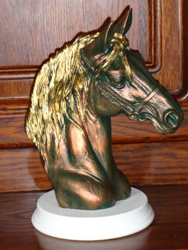 Buste cheval - de,