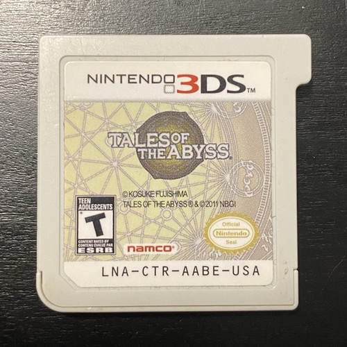 Namco tales the abyss - the,